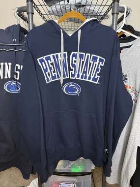 e5 Penn State Nittany Lions Embroidered Arch Logo Fleece Hoodie